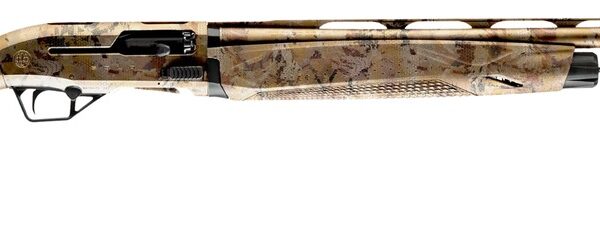 Beretta USA J40SLMR16 A400 Solo KO 12 Gauge Semi-Auto 3″ 2+1 26″ Optifade Marsh Steelium Vent Rib Barrel, Aluminum Drilled & Tapped Receiver, Kick-Off Optifade Marsh Synthetic Stock, Ambidextrous