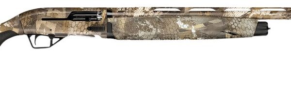 Beretta USA J40SLTM16 A400 Solo KO 12 Gauge Semi-Auto 3″ 2+1 26″ Optifade Timber Steelium Vent Rib Barrel, Aluminum Drilled & Tapped Receiver, Kick-Off Optifade Timber Synthetic Stock, Ambidextrous