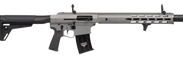 Panzer Arms PAAR12PROGLF AR12 Pro-L Semi-Auto 3″ 5+1 18.50″ Black Barrel, Tactical Gray Cerakote Aluminum Receiver w/Picatinny Rail, M-LOK Handguards, Gray Synthetic Stock, Black Polymer Grip