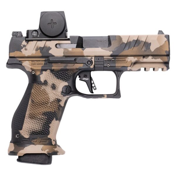 CNC Firearms CNCLEDGER9VM Walther PDP Ledger 9mm Luger 4″