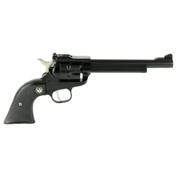 RUGER NEW MODEL SINGLE-6 CONV 22LR/WMR 6.5″ REV BLU
