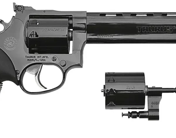 TAURUS M992 TRACKER .22LR/22WMR REVOLVER 4″ BLACK 9RD