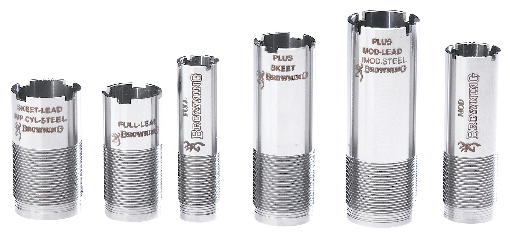 Browning 1130284 Standard Invector Browning 16 Gauge Improved Cylinder Flush 17-4 Stainless Steel