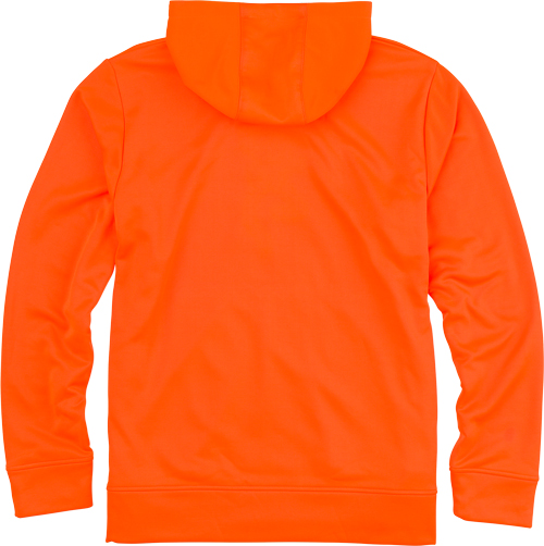 BROWNING TECH HOODIE LS – BLAZE ORANGE LARGE