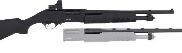 AKKAR 20GA SHTGN COMBO BBL KIT/OPT