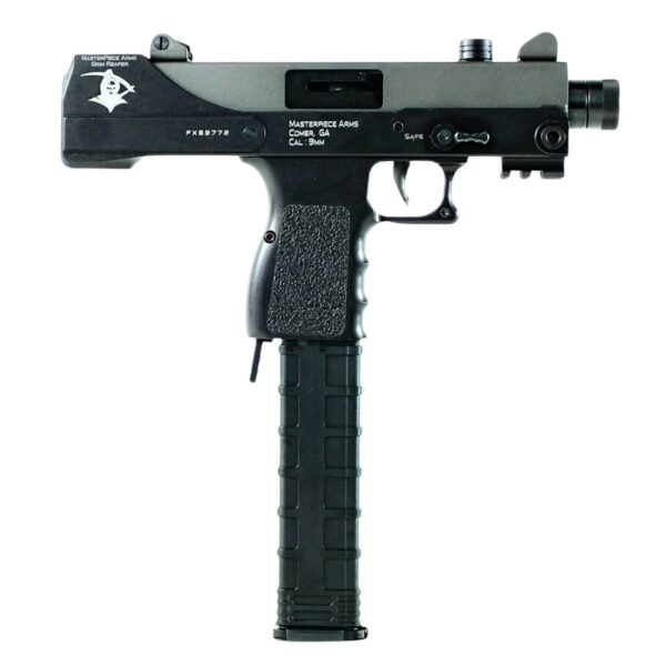 MasterPiece Arms 30TGR Defender Top Cocking 9mm Luger 5.50″ 30+1 Black Cerakote