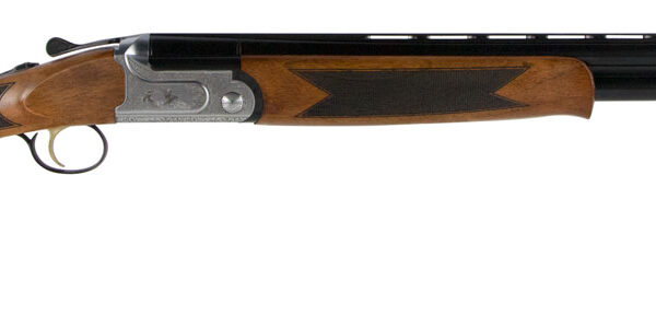 Dickinson GW12W30P Green Wing  12 Gauge Break Open 3″ 2rd 30″ Black Vent Rib Barrel, Silver Engraved Aluminum Receiver, Wood Stock, Right Hand
