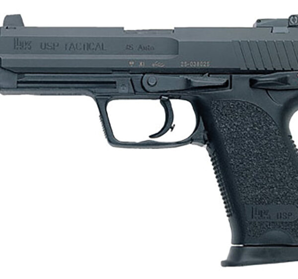 USP Tactical 45 5.09″ B AS V1 DA/SA 2/12