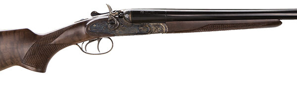 Taylors & Company 230000 Hammer Coach 12 Gauge with 20″ Barrel, 3″ Chamber, 2rd Capacity, Color Case Hardened Metal Finish & Walnut Stock Right Hand