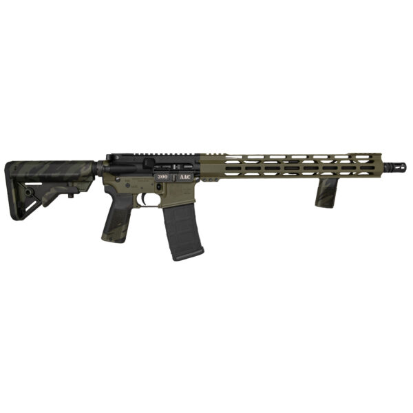 DIAMONDBACK FIREARMS DB15 300BLK DUO 16″ B5 MULTI