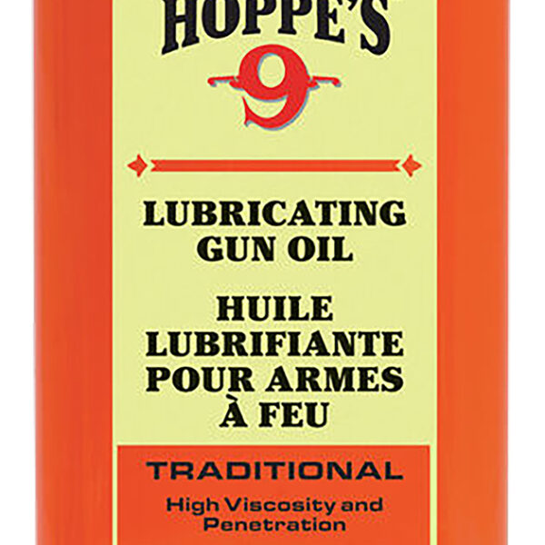 Hoppe’s 1003 No. 9 Lubricating Oil 2.25 oz. Bottle 10 Per Pack