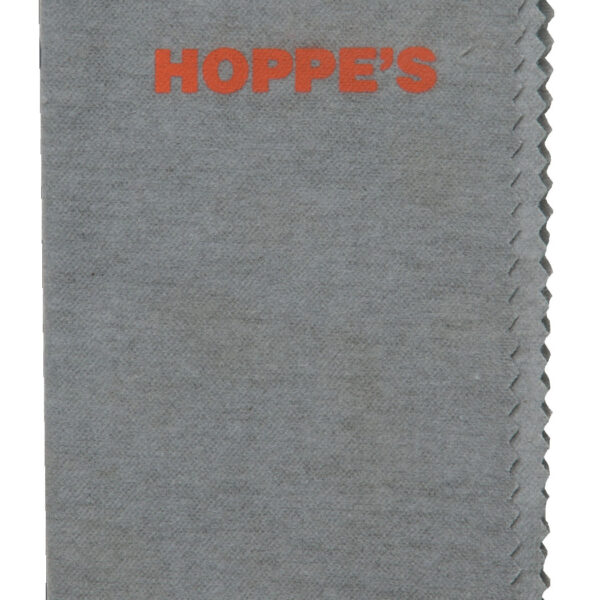 Hoppe’s 1218 Silicone Cleaning Cloth Flannel Pretreated with Lubricant 11″ x 14″ Resealable Bag 10 Per Pack