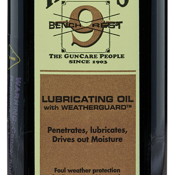 Hoppe’s BR1003 No. 9 Bench Rest Lubricating Oil 2.25 oz. Squeeze Bottle 10 Per Pack