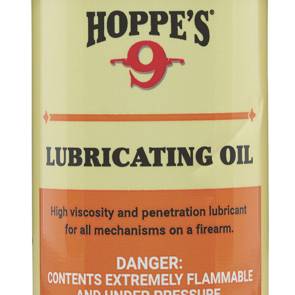 Hoppe’s 1605 No. 9 Lubricating Oil 4 oz. Aerosol Can 10 Per Pack