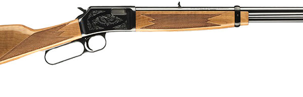 Browning  BL-22  22 S/L/LR 22+1 Stainless Steel Receiver Grade II/III Maple Right Hand