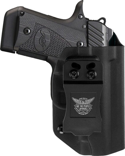 WE THE PEOPLE HOLSTER IWB RH – KIMBER MICRO 9MM BLACK