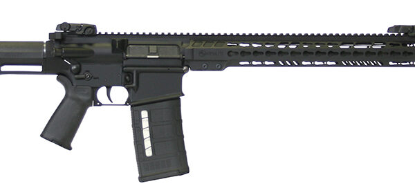 ArmaLite AR10TAC20 AR-10 Tactical 308 Win 20″ 25+1 Black Hard Coat Anodized Black Phosphate Adjustable Luth-AR MBA-1 Stock Black Polymer Grip