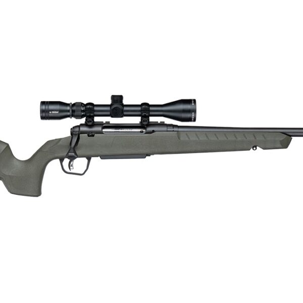 SAVAGE ARMS AXIS 2 XP 25-06 BL/GRN 20″ TB