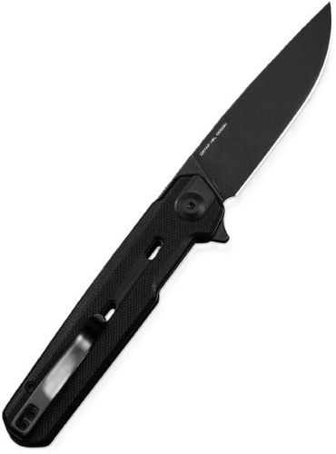 CIVIVI KNIFE NAVO 3.25″ BLACK – G10 BLACK STONEWASH LINER LOCK