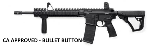 DANIEL DEFENSE DDM4 V1 5.56MM 12″ RAIL CA