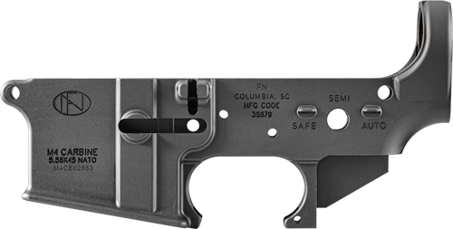 FN FN15 MILITARY COLLECTOR M4 – STRIPPED LOWER RECEIVER BLACK