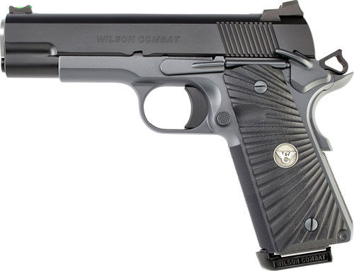 WILSON COM-PR-45A 45ACP 4.25″ – 8-SHOT BLACK ARMOR TUFF