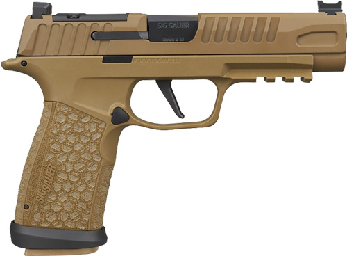 SIG P365 FUSE 9MM 4.3″ FIBER – OPTIC OR (2)21RD/17RD COYOTE