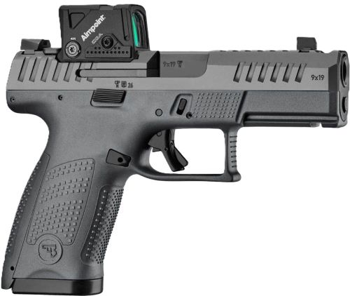 CZ P-10 C PORTED COA ELITE 9MM – 15/17/19RD GRAY/NITRIDE