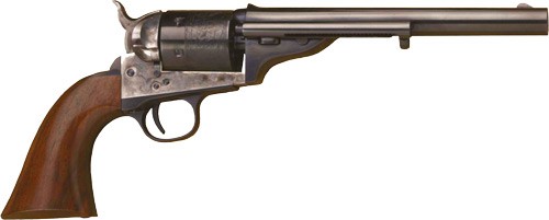CIMARRON 1872 OPEN TOP ARMY – 45LC 7.5″ FS CC/BLUED WALNUT