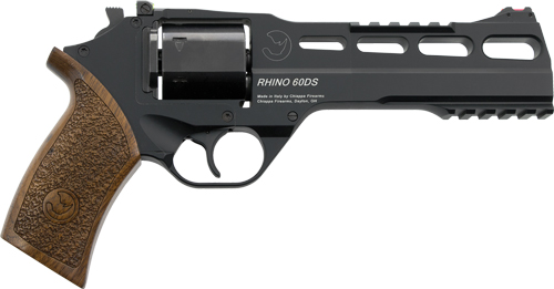 CHIAPPA RHINO 60SA 357MAG – 6″ ADJ. SIGHT BLACK/WALNUT