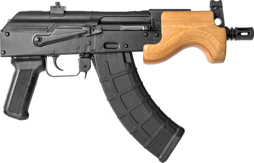 CENTURY ARMS MICRO DRACO 7.62 – X39 PISTOL 1-30RD MAG BLACK…