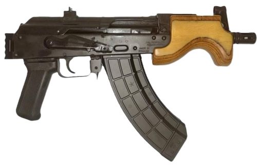 CENTURY ARMS MICRO DRACO – 7.62X39 1-30RD MAG BLACK