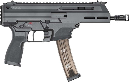 SPRINGFIELD KUNA PISTOL 9MM – 6.125″ 10RD BLACK NO BRACE