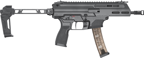 SPRINGFIELD KUNA PISTOL 9MM – 6.125″ 10RD BLACK STRIKE FSA