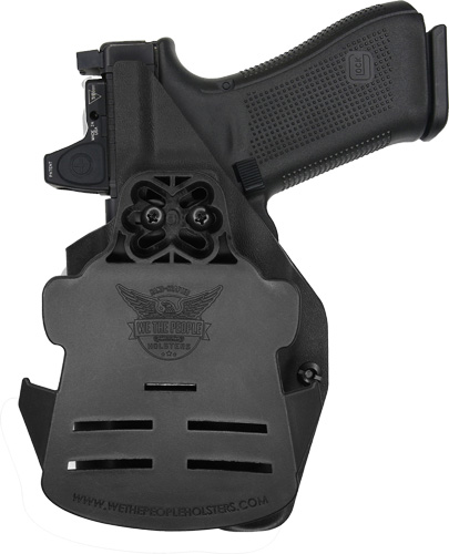 WE THE PEOPLE HOLSTER OWB RH – FOR GLOCK 17 MOS W/OPTIC BLK