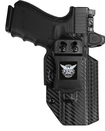 WE THE PEOPLE HOLSTER IWB RH – KYDEX FOR GLOCK 43/43X ORD CF