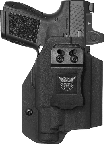 WE THE PEOPLE HOLSTER IWB – RH KYDEX CANIK METE MC9 BLACK