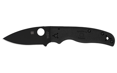 SPYDERCO SHAMAN LW 3.58″ BLK PLAIN