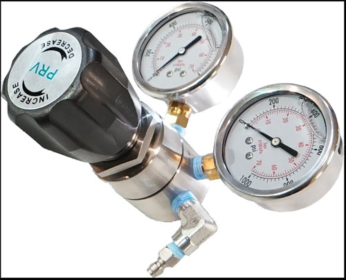 THROWFLAME CO2 PRESSURE – REGULATOR FOR X 15 & XL 18
