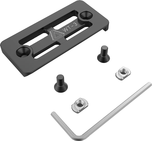 WARRIOR TRIPODS M-LOK 3″ ARCA – PLATE