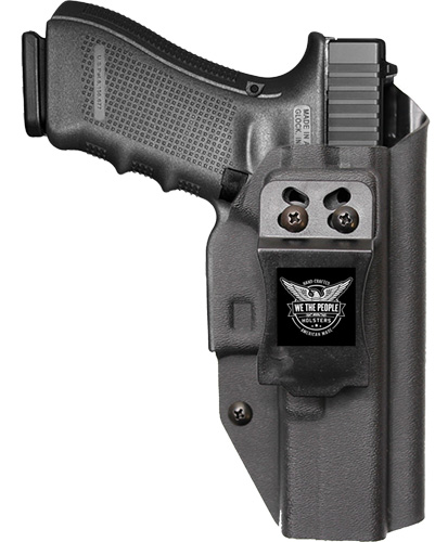 WE THE PEOPLE HOLSTER IWB RH – KYDEX FOR GLOCK 17 BLACK