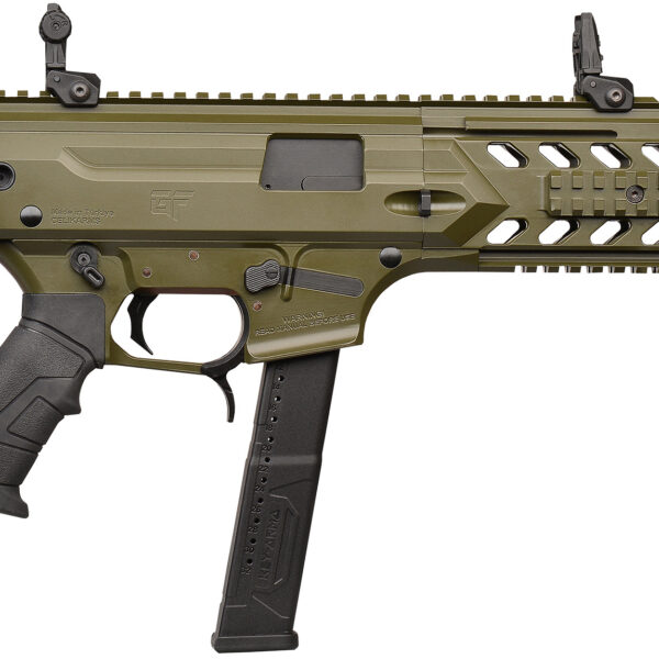 GFORCE ARMS BLADE PISTOL 9X19MM 6″ ODG