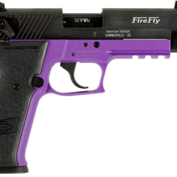 AMERICAN TACTICAL INC GSG FIREFLY 22LR PURP 4.9″ TB