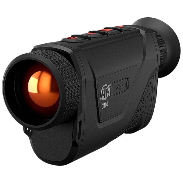 ATN BlazeHunter 335 LRF Thermal Monocular 4-32x 384×288 Black