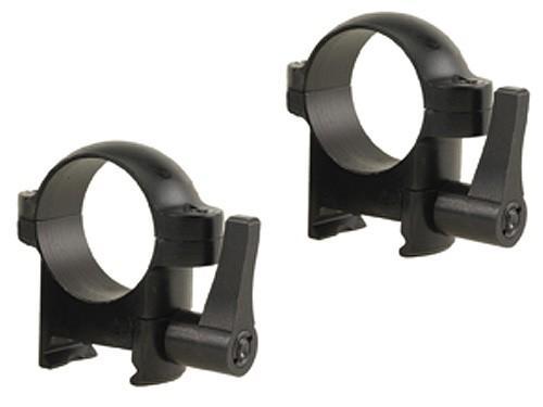 Burris 1″ Zee Quick Detach Rings (Weaver Style) 1″ Medium Matte