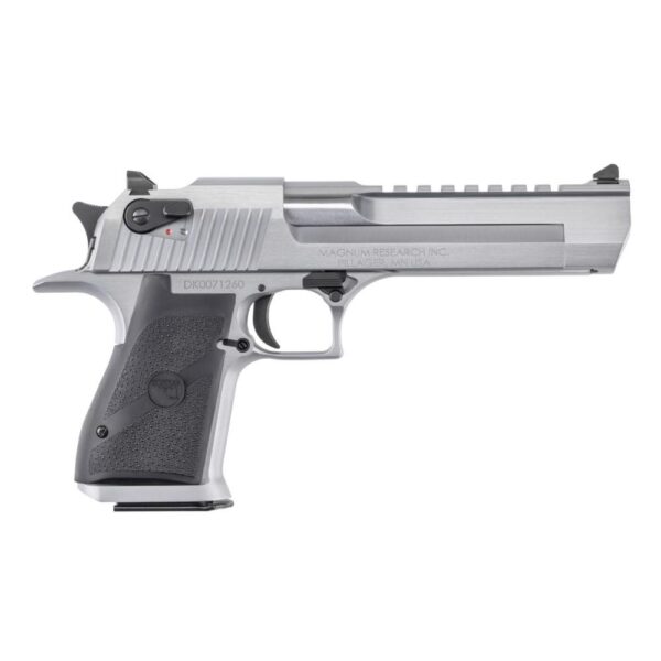 Magnum Research Desert Eagle Mark XIX Handgun .44 Magnum 8/rd 6″ Barrel Brushed Chrome