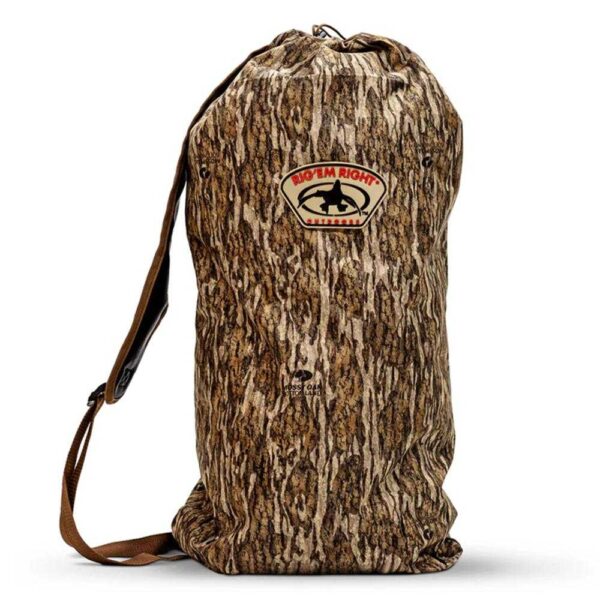 Rig’Em Right Turkey Decoy Bag Mossy Oak Bottomland