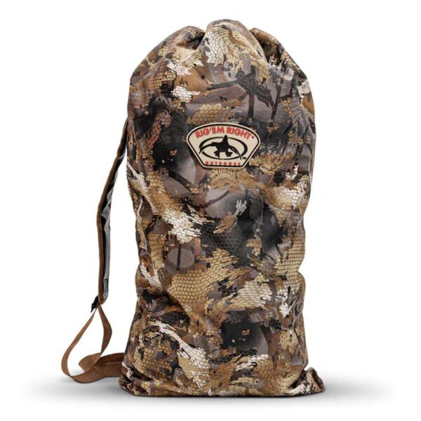 Rig’Em Right Turkey Decoy Bag Optifade Timber