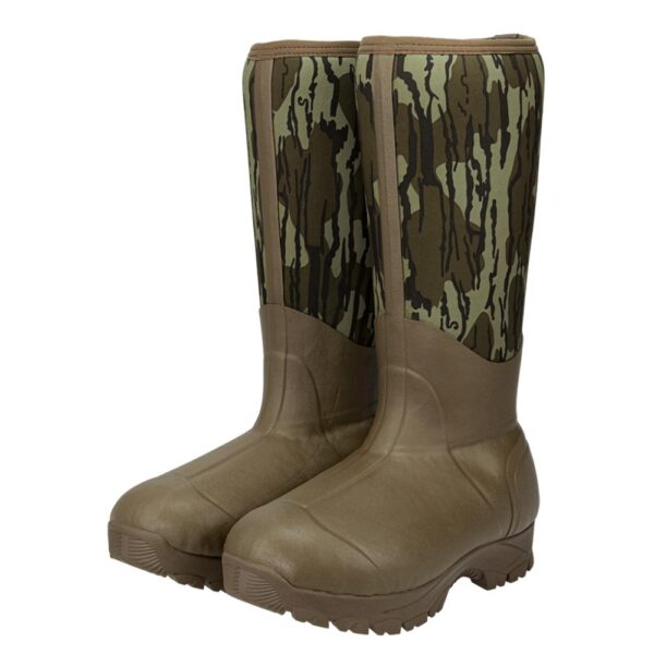 Muddy MTX Insulated 17″ Hunting Boot Mossy Oak Bottomland 7D