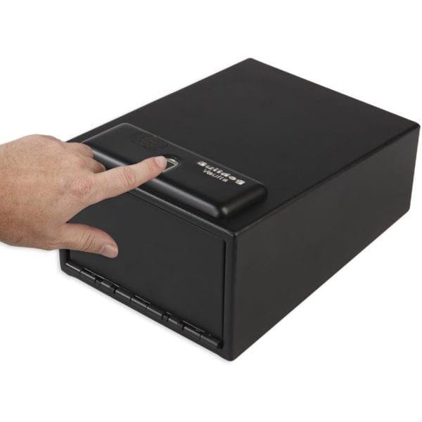Bulldog Magnum Biometric Pistol Vault- 11.5″x8″x5.5″